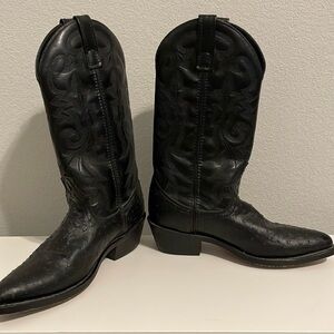 Black Laredo Cowboy Boots